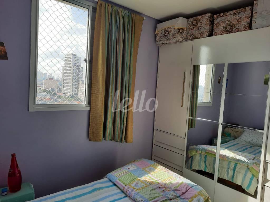 DORMITÓRIO de Apartamento à venda, Padrão com 60 m², 2 quartos e 1 vaga em Quinta da Paineira - São Paulo