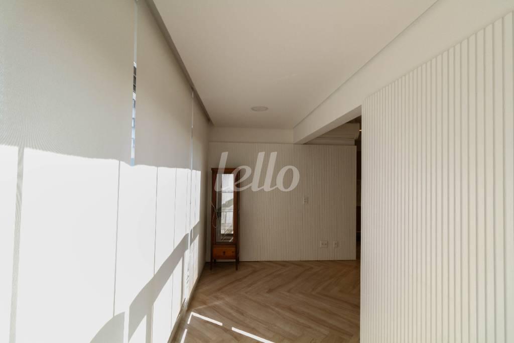 SACADA INTEGRADA de Apartamento para alugar, Padrão com 68 m², 1 quarto e 1 vaga em Sumarezinho - São Paulo