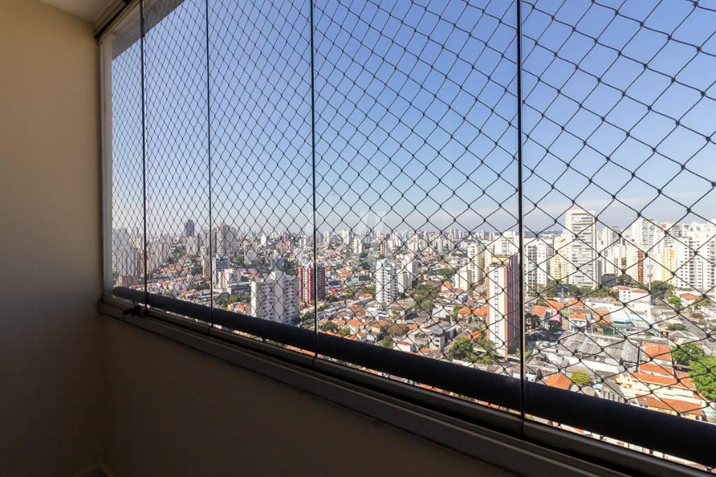 VARANDA de Apartamento para alugar, Padrão com 98 m², 3 quartos e 2 vagas em Bosque da Saúde - São Paulo
