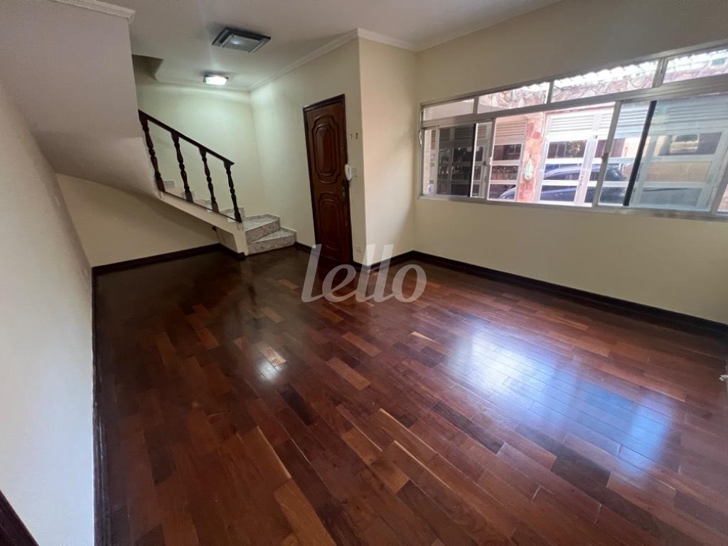 SALA de Casa à venda, sobrado com 142 m², 3 quartos e 2 vagas em Mooca - São Paulo