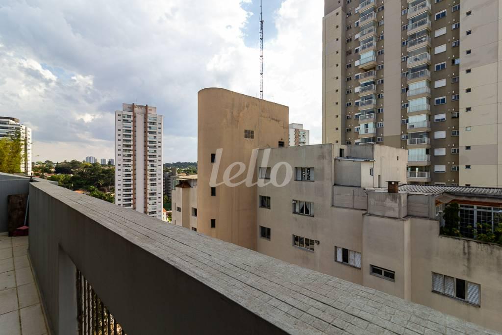 VARANDA de Apartamento à venda, Padrão com 140 m², 3 quartos e 2 vagas em Vila Mascote - São Paulo