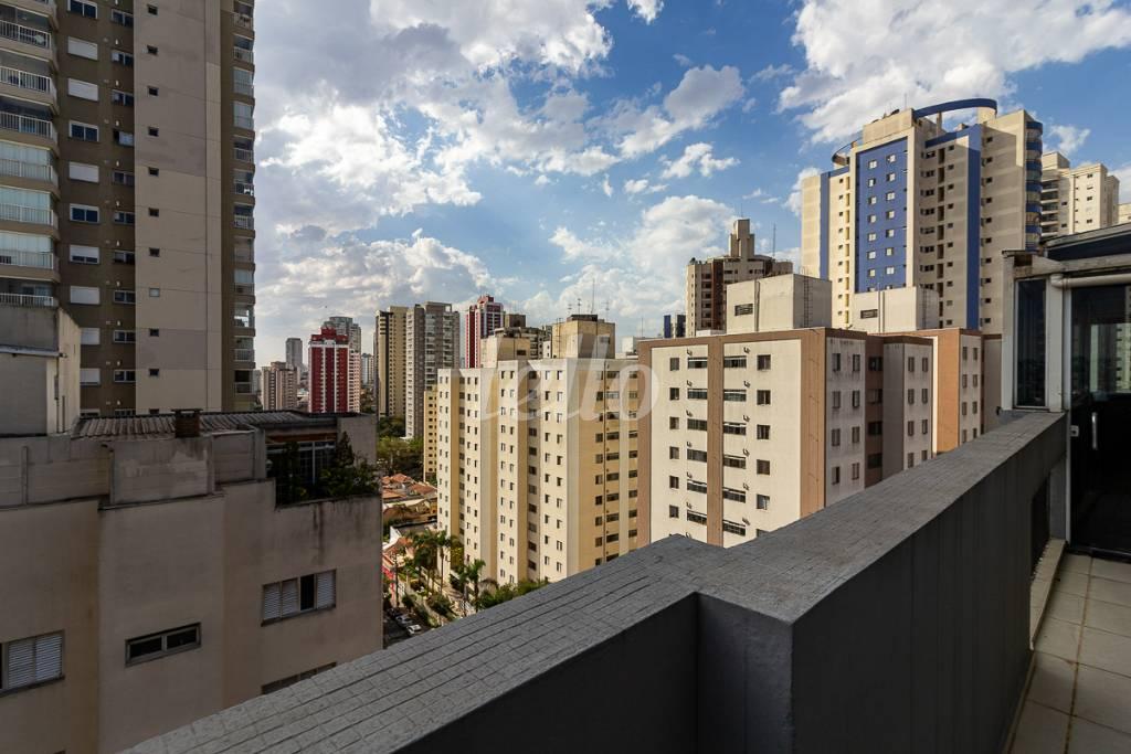 VARANDA de Apartamento à venda, Padrão com 140 m², 3 quartos e 2 vagas em Vila Mascote - São Paulo