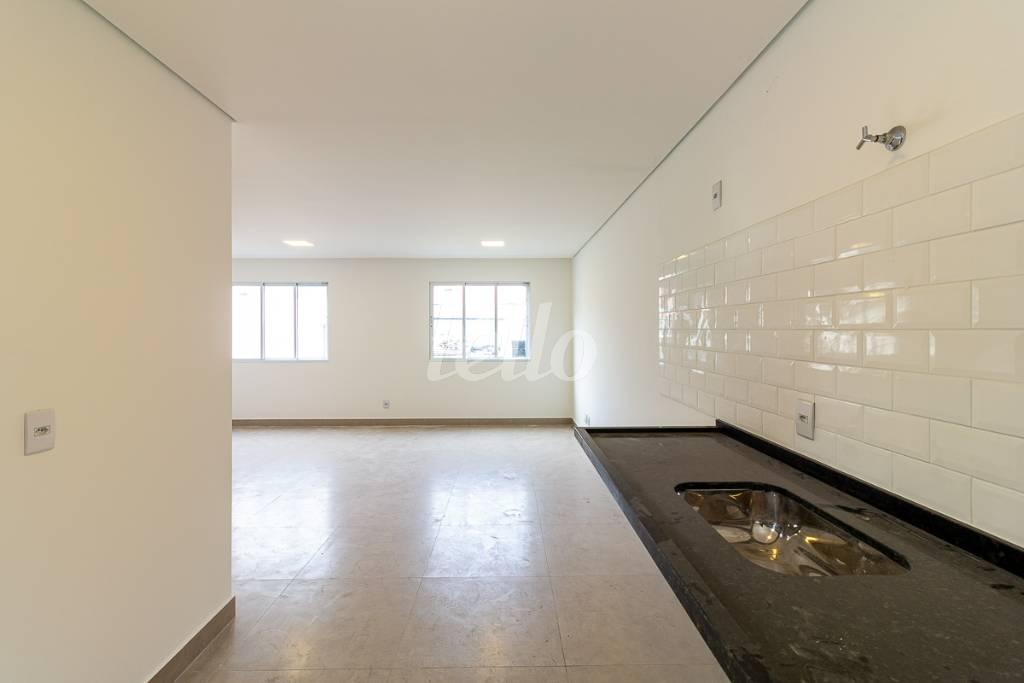COZINHA de Casa para alugar, sobrado com 90 m², 2 quartos e 2 vagas em Saúde - São Paulo