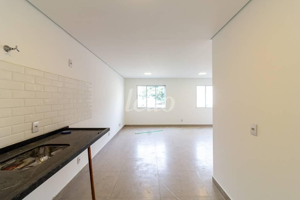 COZINHA de Casa para alugar, sobrado com 90 m², 2 quartos e 2 vagas em Saúde - São Paulo
