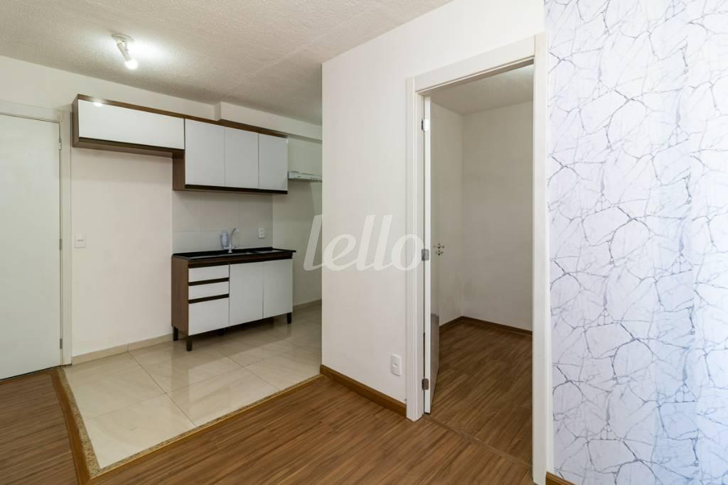 SALA de Apartamento à venda, Padrão com 36 m², 2 quartos e em Vila Guilherme - São Paulo