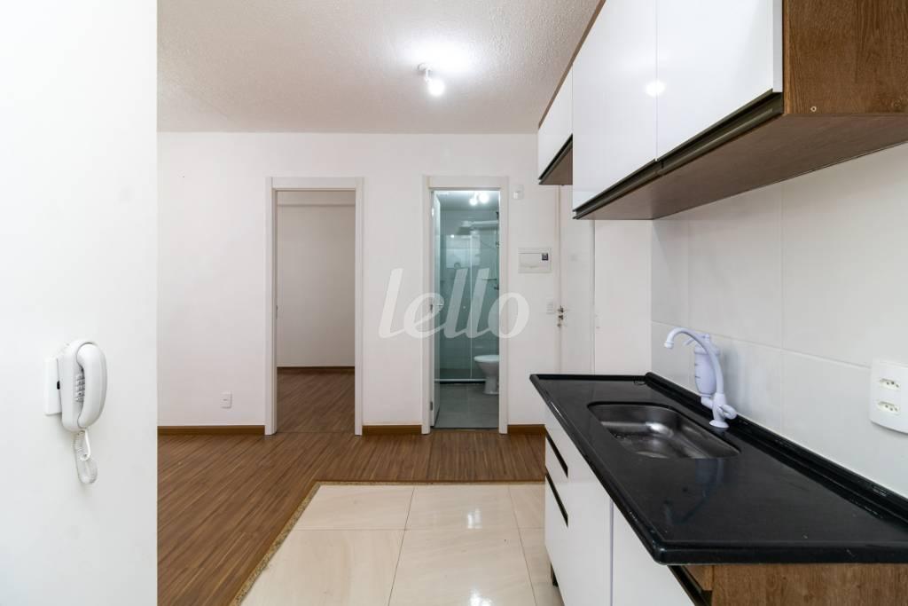 COZINHA de Apartamento à venda, Padrão com 36 m², 2 quartos e em Vila Guilherme - São Paulo