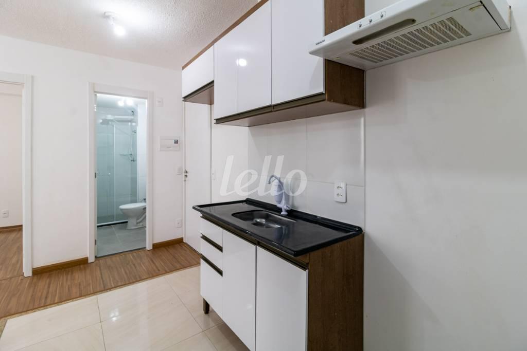 COZINHA de Apartamento à venda, Padrão com 36 m², 2 quartos e em Vila Guilherme - São Paulo