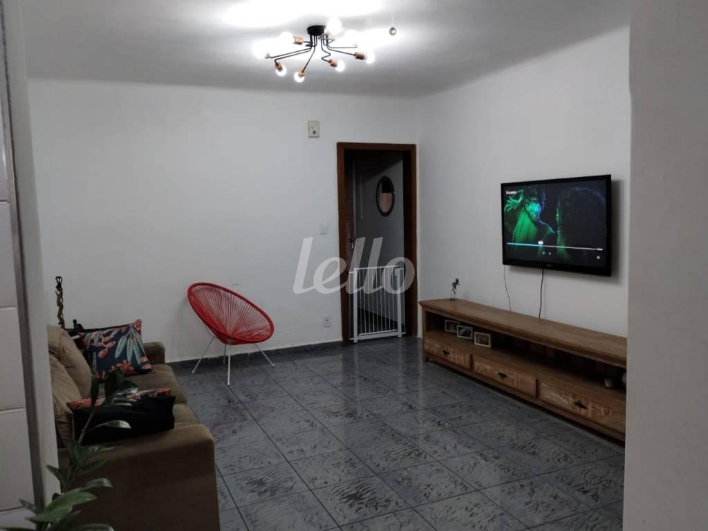 SALA1 de Casa à venda, sobrado com 180 m², 3 quartos e 1 vaga em Maranhão - São Paulo