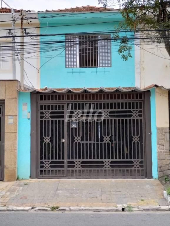 FACHADA de Casa à venda, sobrado com 180 m², 3 quartos e 1 vaga em Maranhão - São Paulo