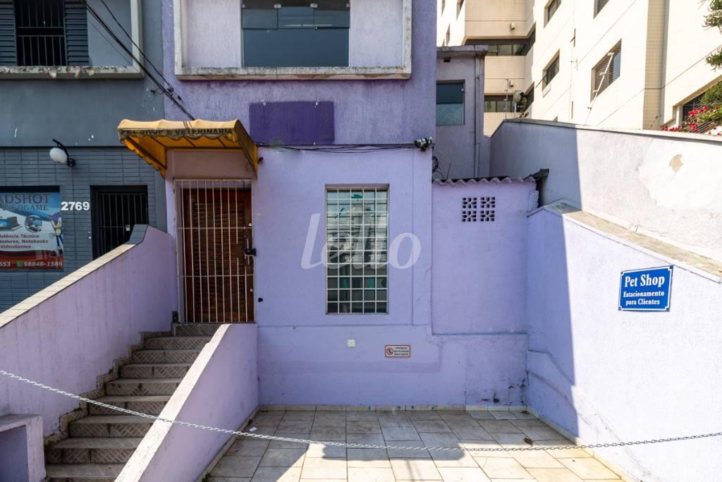 25 FACHADA de Casa para alugar, sobrado com 130 m², e 2 vagas em Tatuapé - São Paulo