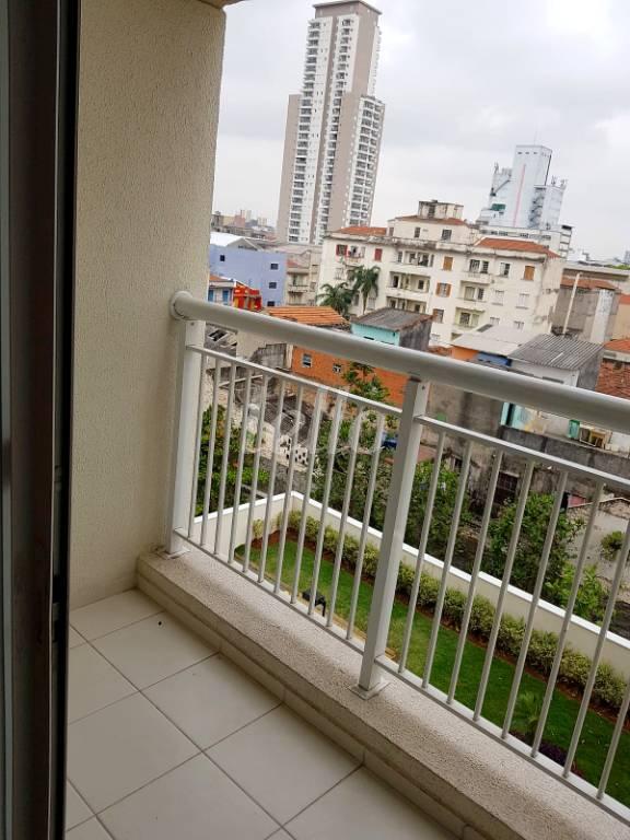 SACADA de Apartamento à venda, Padrão com 51 m², 2 quartos e 1 vaga em Brás - São Paulo