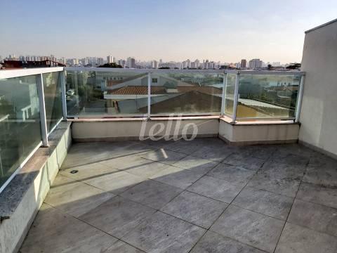 ÁREA EXTERNA de Casa à venda, em condomínio - térrea com 112 m², 2 quartos e 2 vagas em Vila Alpina - São Paulo