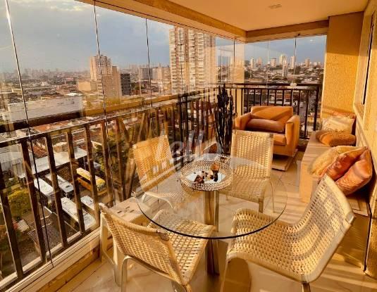 VARANDA de Apartamento para alugar, Padrão com 73 m², 2 quartos e 2 vagas em Vila Maria - São Paulo