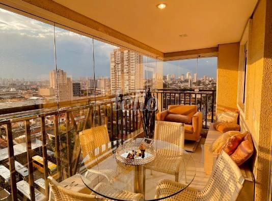 VARANDA de Apartamento para alugar, Padrão com 73 m², 2 quartos e 2 vagas em Vila Maria - São Paulo