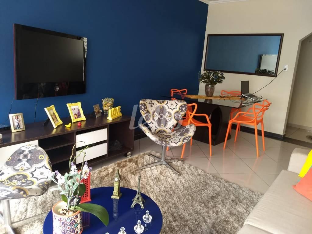 SALA de Apartamento à venda, Padrão com 118 m², 3 quartos e em Centro - Santo André