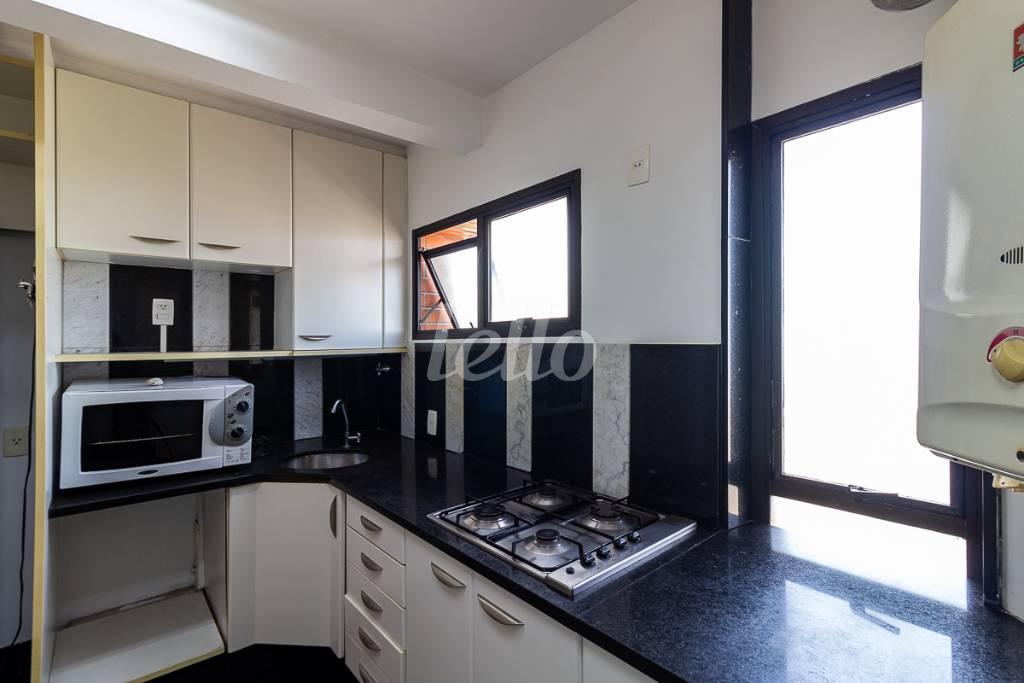 COZINHA de Apartamento para alugar, Duplex com 100 m², 1 quarto e 1 vaga em Pinheiros - São Paulo