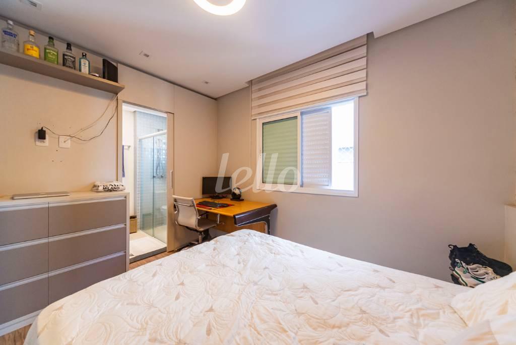 QUARTO 1 de Apartamento à venda, Padrão com 110 m², 3 quartos e 2 vagas em Centro - São Bernardo do Campo