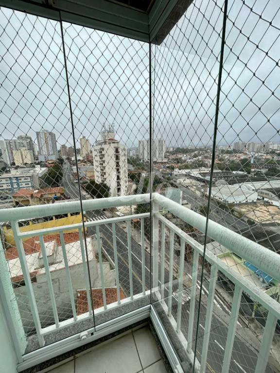VARANDA GOURMET de Apartamento à venda, Padrão com 83 m², 3 quartos e 2 vagas em Vila Baeta Neves - São Bernardo do Campo