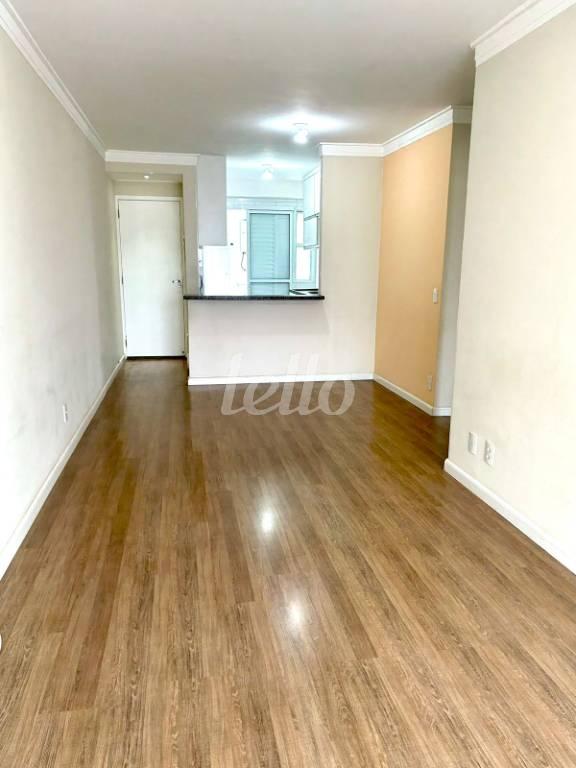 SALA de Apartamento à venda, Padrão com 83 m², 3 quartos e 2 vagas em Vila Baeta Neves - São Bernardo do Campo