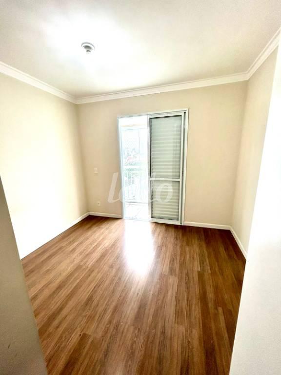 DORMITÓRIO de Apartamento à venda, Padrão com 83 m², 3 quartos e 2 vagas em Vila Baeta Neves - São Bernardo do Campo