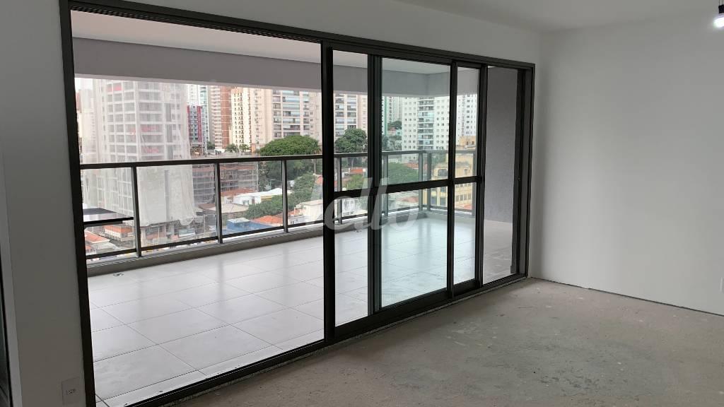 SALA de Apartamento à venda, Padrão com 102 m², 3 quartos e 2 vagas em Vila Pompeia - São Paulo