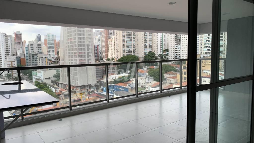 VARANDA de Apartamento à venda, Padrão com 102 m², 3 quartos e 2 vagas em Vila Pompeia - São Paulo