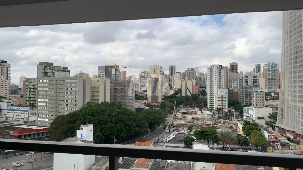 VISTA de Apartamento à venda, Padrão com 102 m², 3 quartos e 2 vagas em Vila Pompeia - São Paulo