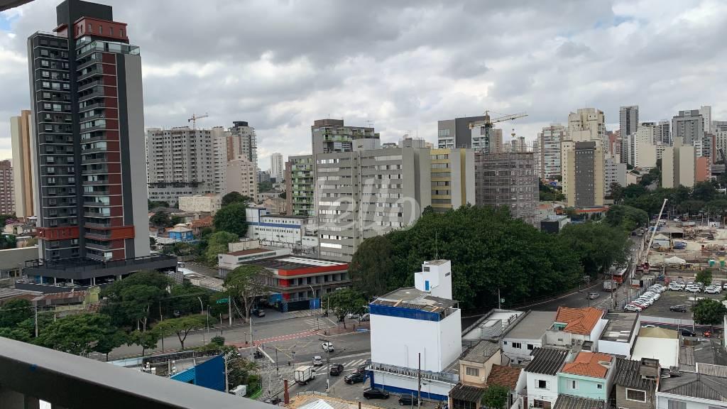 VISTA de Apartamento à venda, Padrão com 102 m², 3 quartos e 2 vagas em Vila Pompeia - São Paulo