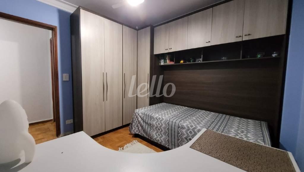 QUARTO 2 de Apartamento à venda, Padrão com 65 m², 2 quartos e em Santana - São Paulo