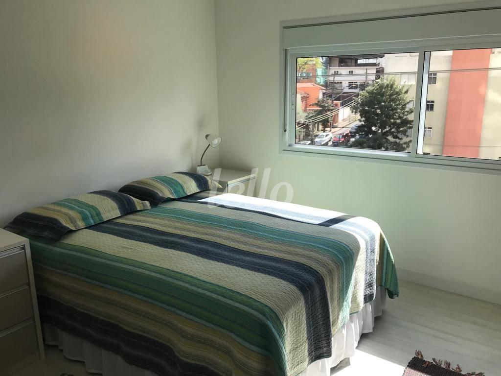 SUÍTE2 de Apartamento à venda, Padrão com 113 m², 3 quartos e 2 vagas em Centro - Santo André