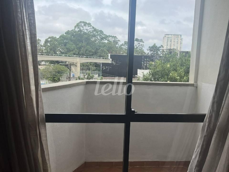 SACADA de Apartamento para alugar, Padrão com 46 m², 2 quartos e 1 vaga em Nova Piraju - São Paulo