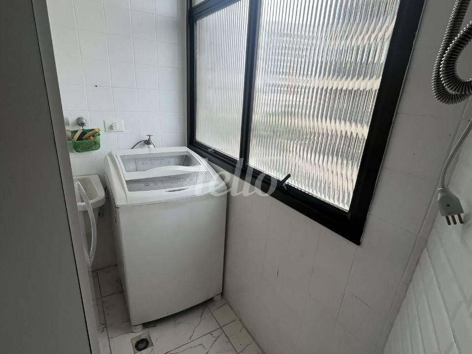 AREA DE SERVIÇO de Apartamento para alugar, Padrão com 46 m², 2 quartos e 1 vaga em Nova Piraju - São Paulo