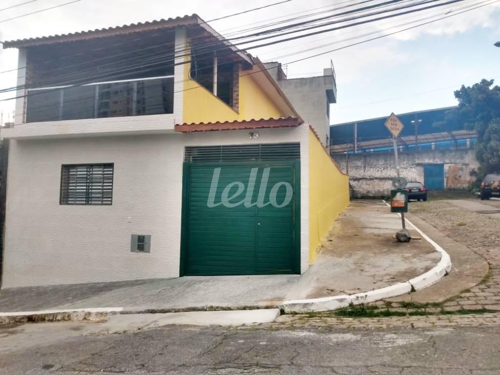FACHADA de Casa à venda, sobrado com 160 m², 5 quartos e 4 vagas em Vila Libanesa - São Paulo