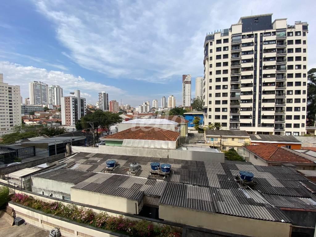 VISTA de Apartamento à venda, Padrão com 70 m², 3 quartos e 1 vaga em Chora Menino - São Paulo