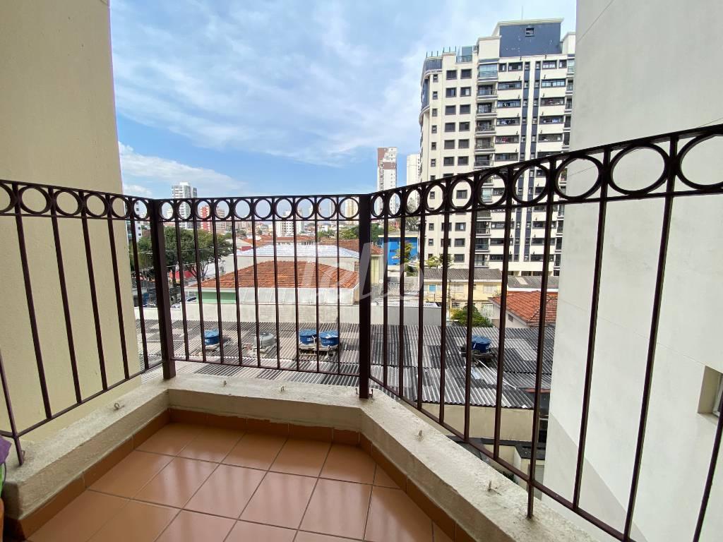 SACADA de Apartamento à venda, Padrão com 70 m², 3 quartos e 1 vaga em Chora Menino - São Paulo