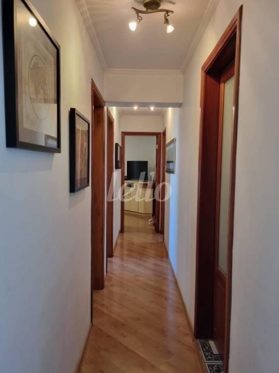 CORREDOR de Apartamento à venda, Padrão com 120 m², 3 quartos e 1 vaga em Vila Mariana - São Paulo