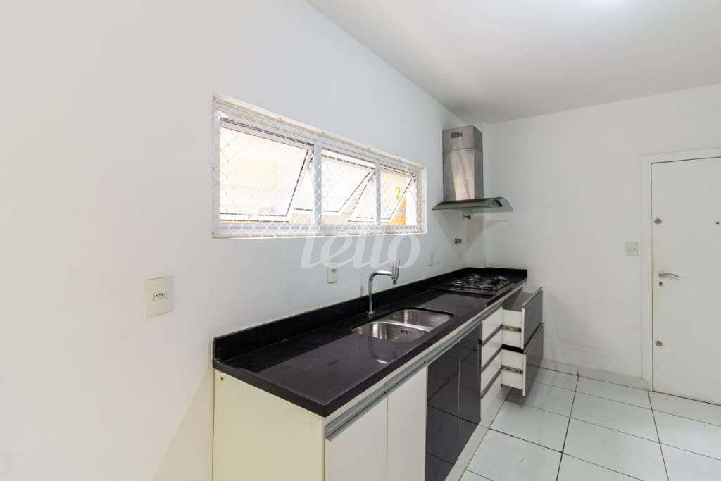 COZINHA de Apartamento para alugar, Padrão com 115 m², 3 quartos e 1 vaga em Vila Mariana - São Paulo