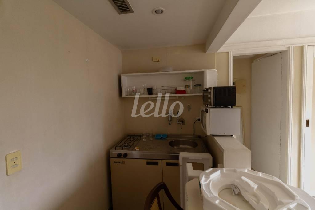 COZINHA de Apartamento para alugar, Padrão com 42 m², 1 quarto e 1 vaga em Itaim Bibi - São Paulo