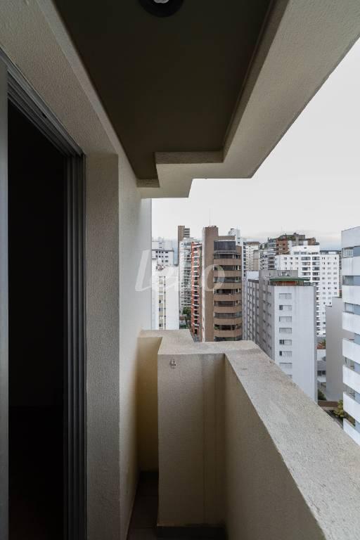 SACADA DORMITÓRIO 1 de Apartamento à venda, Padrão com 43 m², 1 quarto e em Vila Pompeia - São Paulo
