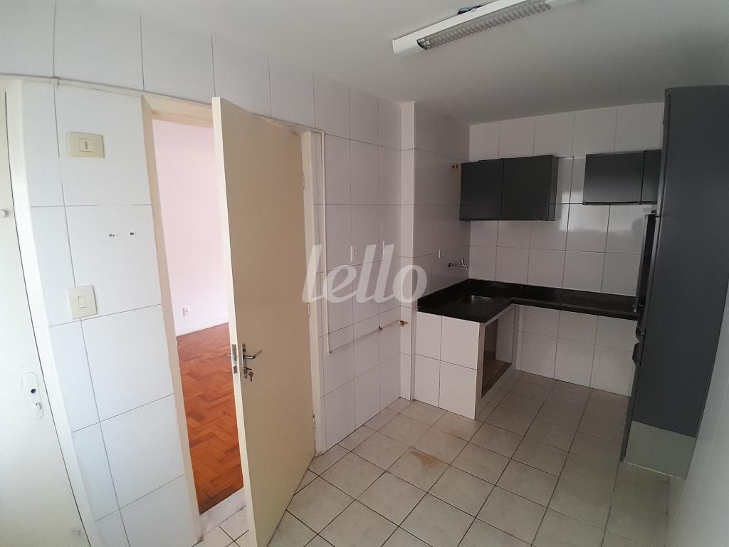 COZINHA de Apartamento à venda, Padrão com 82 m², 2 quartos e 1 vaga em Mirandopolis - São Paulo