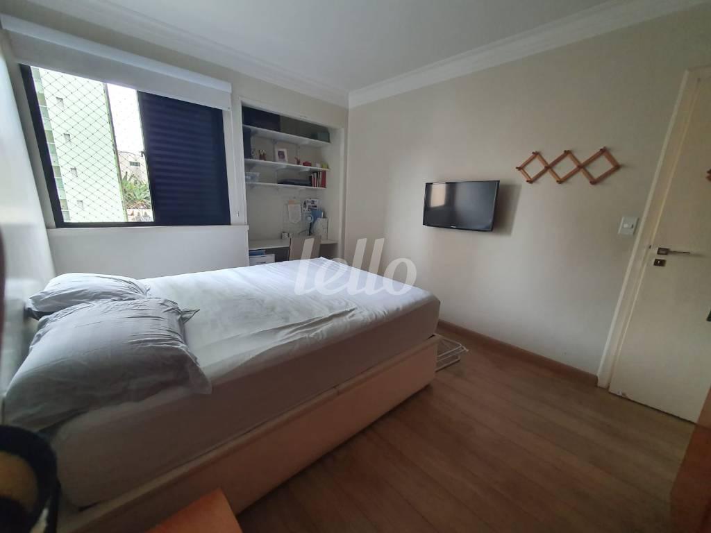 DORM CASAL de Apartamento à venda, Padrão com 92 m², 2 quartos e 2 vagas em Vila Guiomar - Santo André