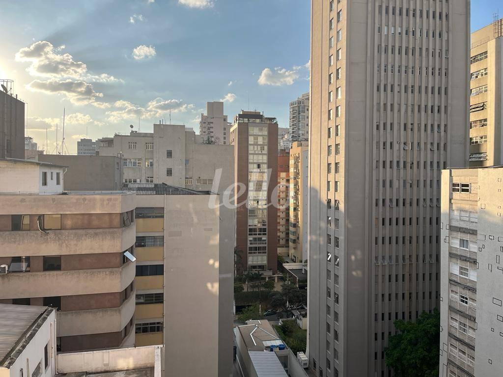 VISTA de Apartamento à venda, Padrão com 73 m², 2 quartos e 1 vaga em Jardim Paulista - São Paulo