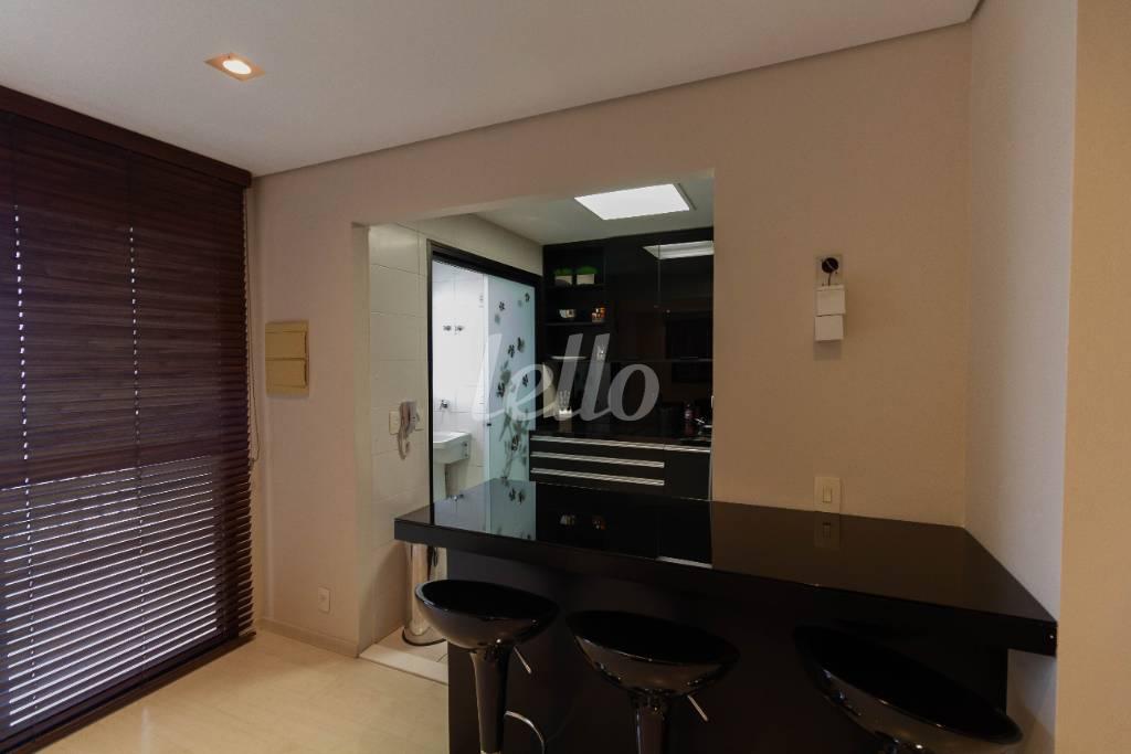 COZINHA de Apartamento para alugar, Padrão com 115 m², 3 quartos e 2 vagas em Jardim Paulista - São Paulo