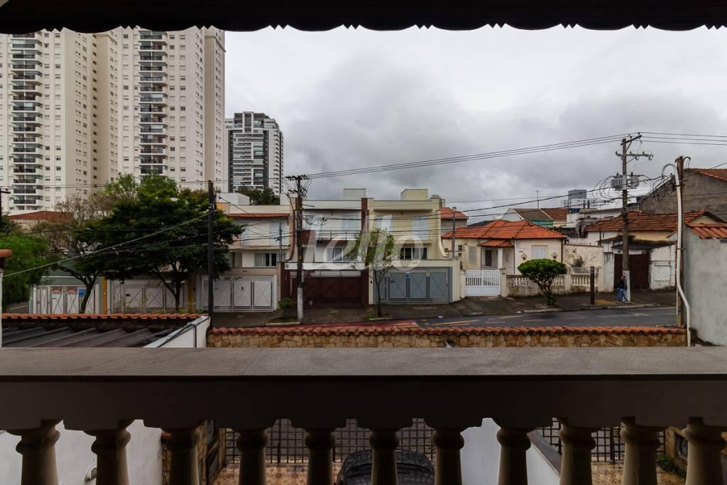 15 VARANDA de Casa à venda, sobrado com 205 m², 4 quartos e 2 vagas em Vila Dom Pedro I - São Paulo