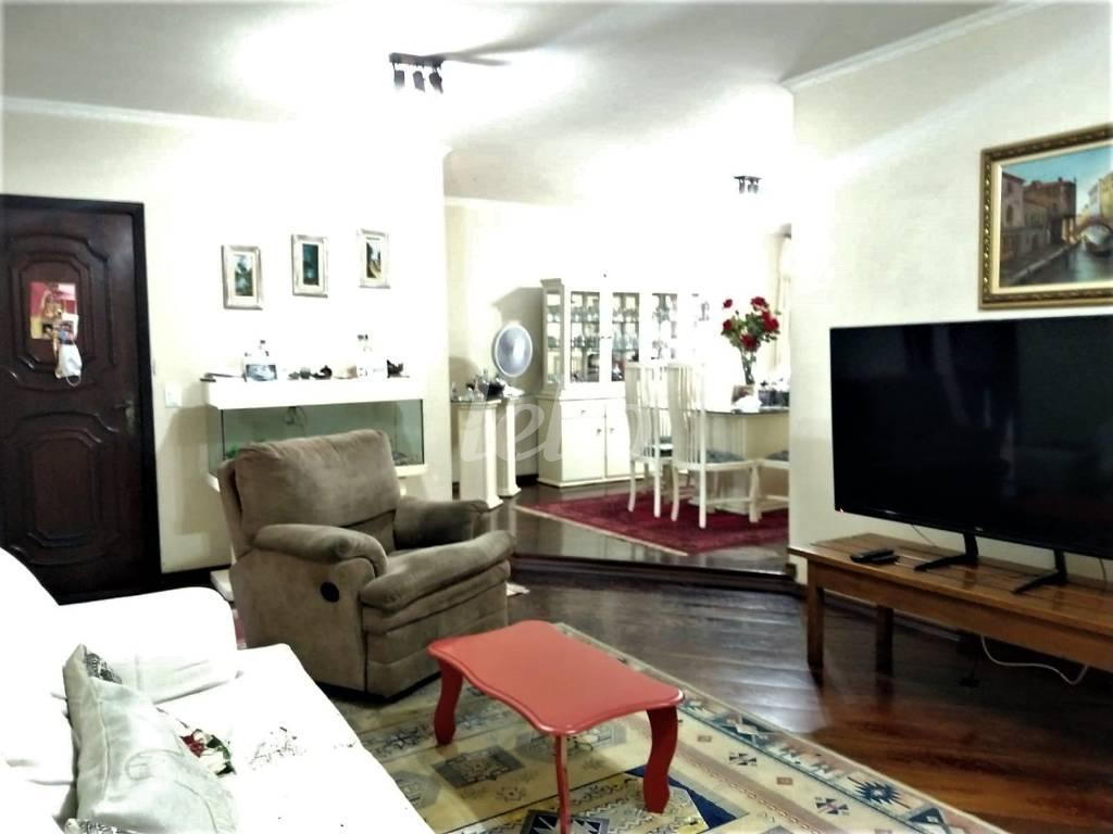 SALA 2 AMBIENTES de Apartamento à venda, Padrão com 142 m², 3 quartos e 2 vagas em Vila Formosa - São Paulo