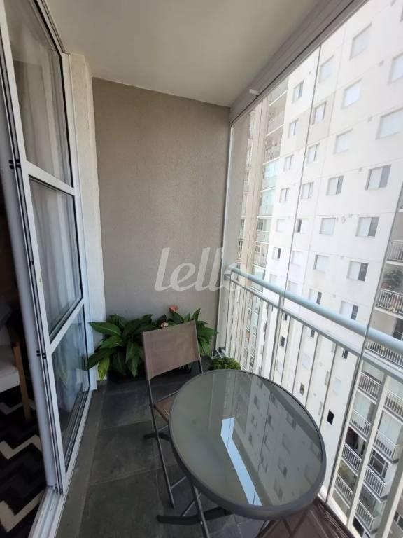 SACADA de Apartamento à venda, Padrão com 60 m², 2 quartos e 1 vaga em Quinta da Paineira - São Paulo