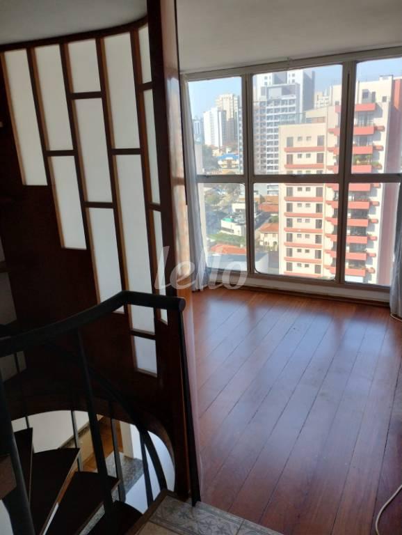 QUARTO de Apartamento à venda, Padrão com 50 m², 1 quarto e 1 vaga em Vila Clementino - São Paulo