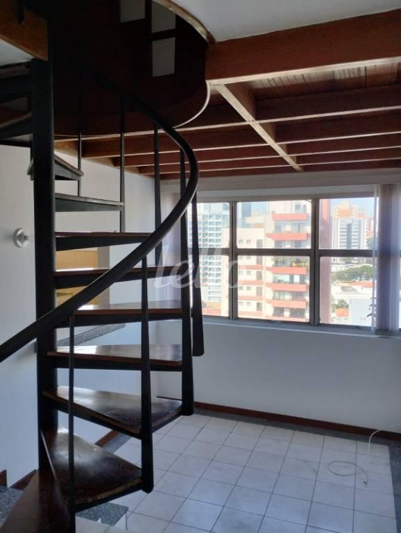 SALA de Apartamento à venda, Padrão com 50 m², 1 quarto e 1 vaga em Vila Clementino - São Paulo