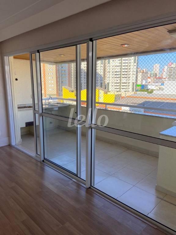 TERRAÇO de Apartamento à venda, Padrão com 128 m², 3 quartos e 2 vagas em Centro - Santo André