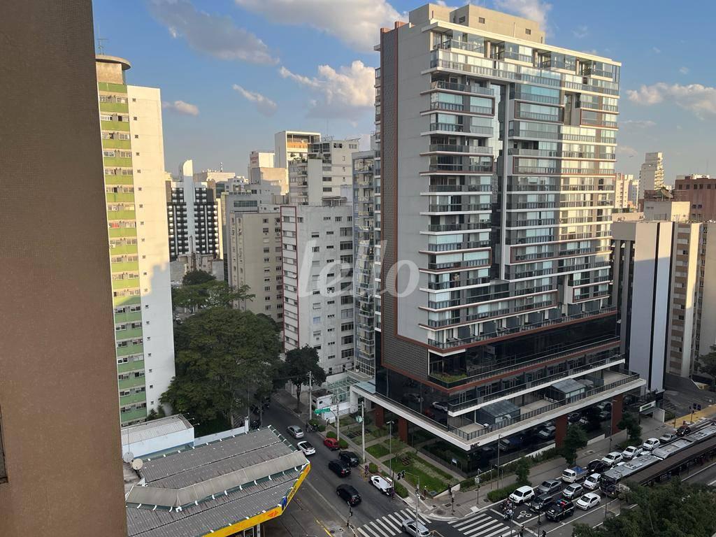 VISTA de Apartamento à venda, Padrão com 73 m², 2 quartos e 1 vaga em Jardim Paulista - São Paulo